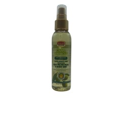 AFRICAN PRIDE HEAT PROTECT SHEEN SPRAY   6X4OZ