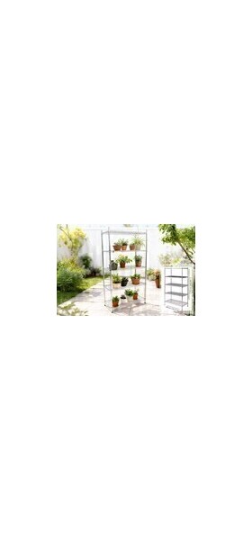 NEMO RACK 5 STACK W/WHEELS KT88A-2507